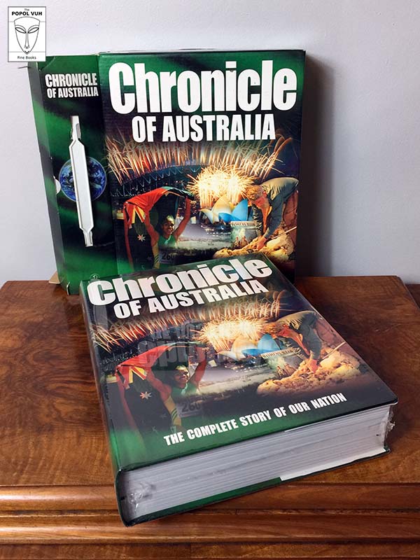 John Ross - Chronicle Of Australia, The Complete Story Of Our Nation